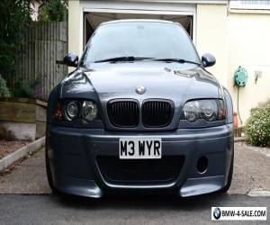 Item bmw e46 m3 ..manual..extras..csl for Sale