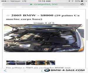 Item 2005 BMW 3-Series for Sale