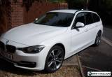 BMW 3 Series 2.0 320d White Blueperformance Sport Touring 5dr 2012 Immaculate. for Sale