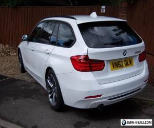 Item BMW 3 Series 2.0 320d White Blueperformance Sport Touring 5dr 2012 Immaculate. for Sale