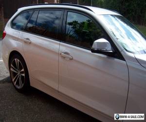 Item BMW 3 Series 2.0 320d White Blueperformance Sport Touring 5dr 2012 Immaculate. for Sale