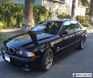 Item 2000 BMW M5 for Sale