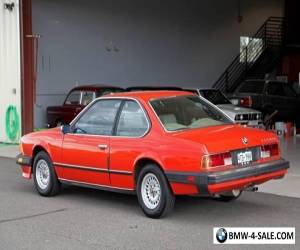 Item 1983 BMW 6-Series 633CSi for Sale