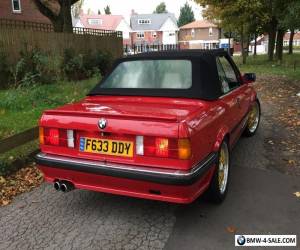 Item BMW E30 325i Convertible RED M52B28 2.8 Conversion E36 M3 Brakes Suspension Rare for Sale