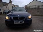 BMW e60 525i Rare 6-Speed Manual FSH for Sale