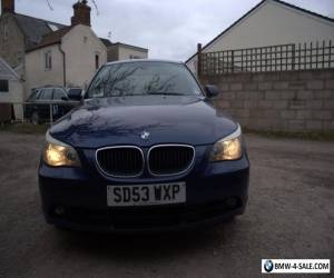 BMW e60 525i Rare 6-Speed Manual FSH for Sale