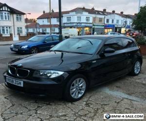 Item BMW 116i 1 SERIES 58 PLATE LOW MILEAGE PRISTINE CONDITION for Sale