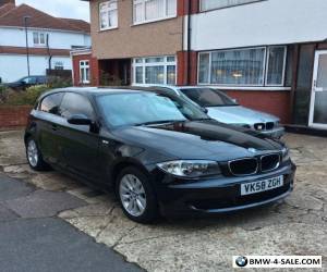 Item BMW 116i 1 SERIES 58 PLATE LOW MILEAGE PRISTINE CONDITION for Sale