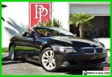 2009 BMW 6-Series Base Convertible 2-Door for Sale