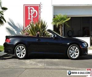 Item 2009 BMW 6-Series Base Convertible 2-Door for Sale