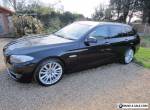 2011 11 BMW 5 SERIES 3.0 530D SE TOURING AUTO HIGH SPEC for Sale