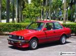 1987 BMW 3-Series 2 Door for Sale