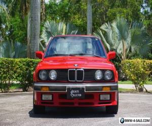 Item 1987 BMW 3-Series 2 Door for Sale