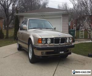 Item 1992 BMW 7-Series 750il for Sale