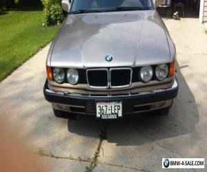 Item 1992 BMW 7-Series 750il for Sale