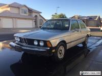 1979 BMW 3-Series e21