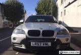  2007/57 BMW X5 SE 3.0D SE 5S AUTO SILVER for Sale