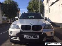  2007/57 BMW X5 SE 3.0D SE 5S AUTO SILVER