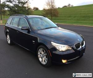 Item 2009 BMW 5-Series AWD*CLD WEATHER/PREMIUM PKGS*NAV*WARRANTY*$14995 for Sale