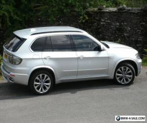 Item BMW X5 XDRIVE 30D M SPORT AUTO E70 SILVER X5M50D REPLICA for Sale