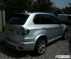 Item BMW X5 XDRIVE 30D M SPORT AUTO E70 SILVER X5M50D REPLICA for Sale