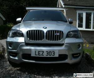 Item BMW X5 XDRIVE 30D M SPORT AUTO E70 SILVER X5M50D REPLICA for Sale