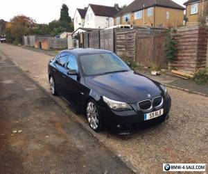 2005 BMW E60 525D M SPORT PRIVATE PLATE for Sale