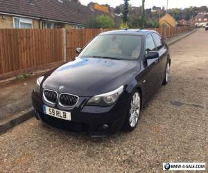 Item 2005 BMW E60 525D M SPORT PRIVATE PLATE for Sale