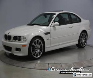 Item 2005 BMW M3 Manual Coupe for Sale