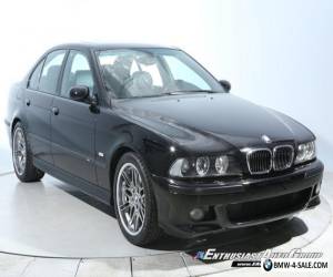 Item 2002 BMW M5 Manual Sedan for Sale