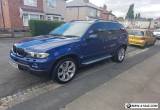 BMW X5 - LeMans Blue - 215 BHP - FSH - 3.0 Diesel - Sport for Sale