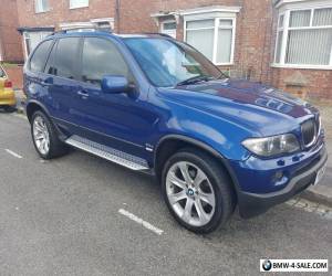 Item BMW X5 - LeMans Blue - 215 BHP - FSH - 3.0 Diesel - Sport for Sale