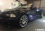 bmw m3 e46  for Sale