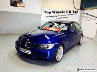 BMW 320D M SPORT, 2008 PLATE, LE MANS BLUE, FULL SERVICE HISTORY & 12 MONTHS MOT