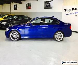 Item BMW 320D M SPORT, 2008 PLATE, LE MANS BLUE, FULL SERVICE HISTORY & 12 MONTHS MOT for Sale