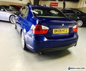 Item BMW 320D M SPORT, 2008 PLATE, LE MANS BLUE, FULL SERVICE HISTORY & 12 MONTHS MOT for Sale