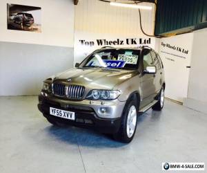 BMW X5 3.0D SPORT DIESEL AUTOMATIC, 55 PLATE, FULL SERVICE HISTORY, TOP SPEC.... for Sale