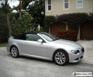 Item 2008 BMW 6-Series convertible for Sale