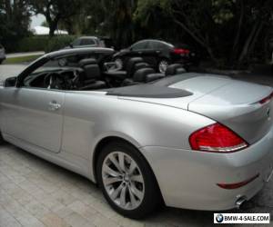 Item 2008 BMW 6-Series convertible for Sale