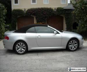 Item 2008 BMW 6-Series convertible for Sale