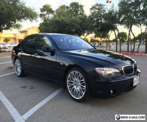 Item 2007 BMW 7-Series BWM 750i for Sale