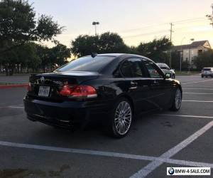 Item 2007 BMW 7-Series BWM 750i for Sale