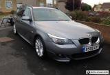 BMW 520d M SPORT TOURING LCI UPGRADE. MANUAL GREY for Sale