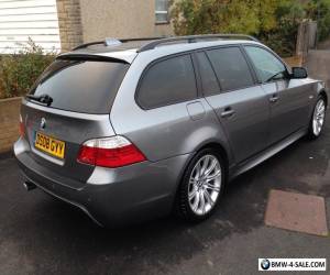 Item BMW 520d M SPORT TOURING LCI UPGRADE. MANUAL GREY for Sale