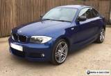 BMW 1 Series 118D 2.0 M Sport Plus Coupe for Sale