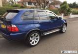 2006 56 BMW X5 3.0D LE MANS SPORT * 1YEAR MOT * FSH for Sale