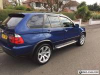 2006 56 BMW X5 3.0D LE MANS SPORT * 1YEAR MOT * FSH