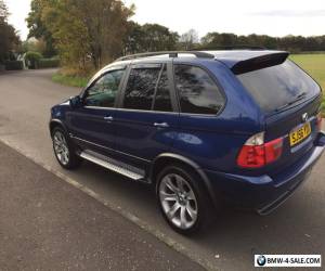 Item 2006 56 BMW X5 3.0D LE MANS SPORT * 1YEAR MOT * FSH for Sale