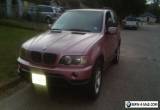 2001 BMW X5 3.0i Sport Utility 4-Door for Sale