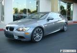 2011 BMW M3 Base Convertible 2-Door for Sale